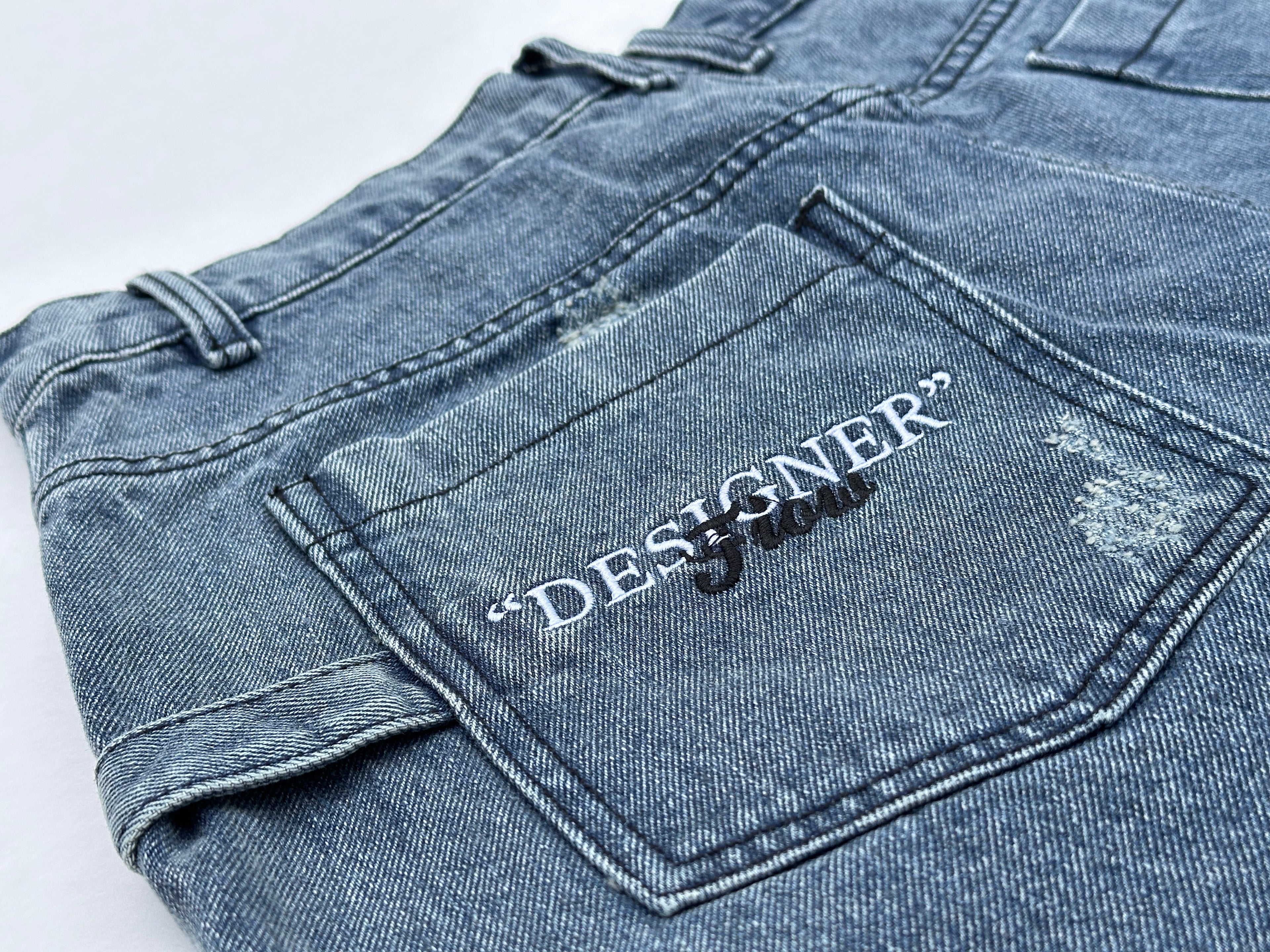 Directional Denim DF Shorts