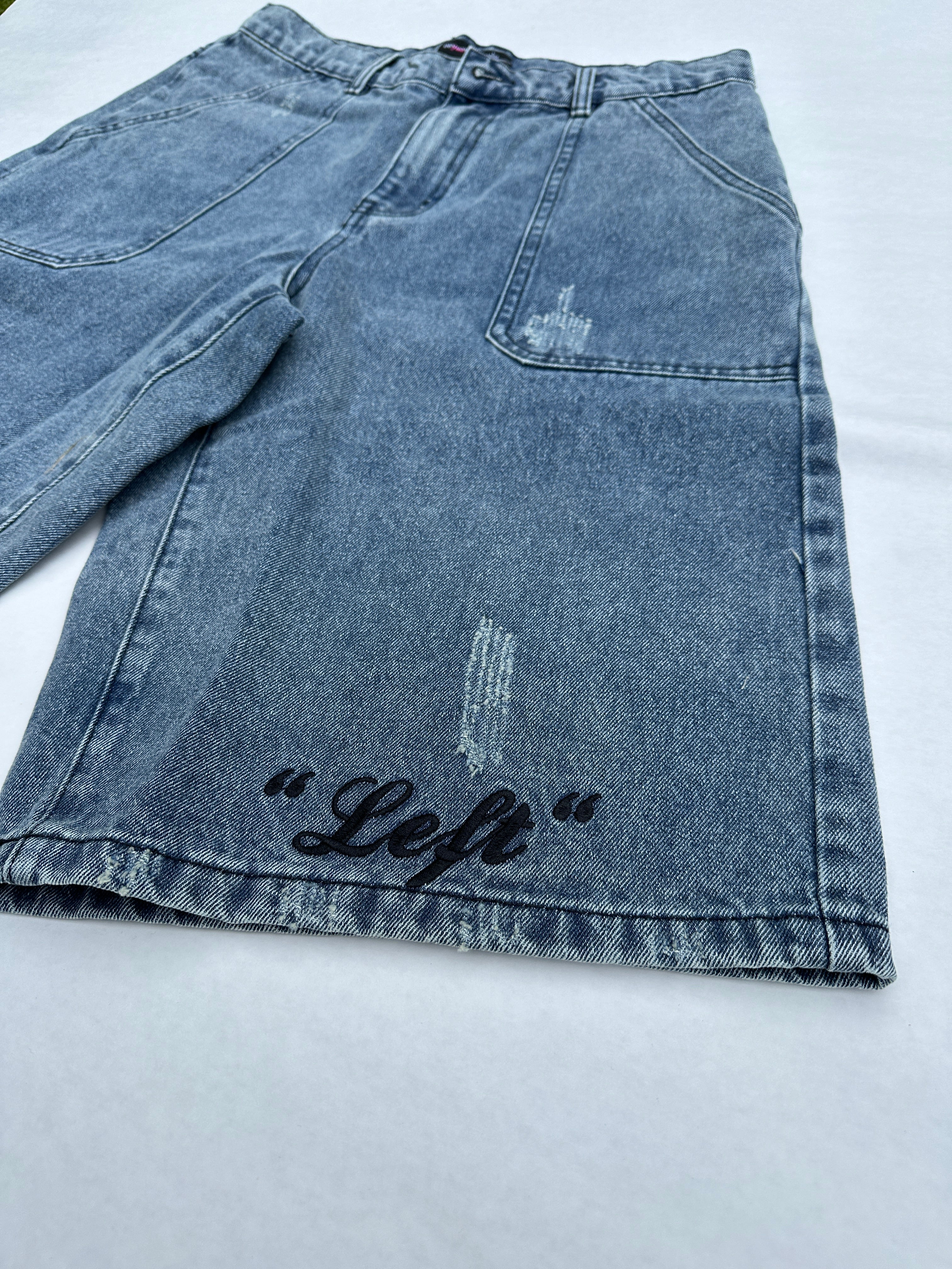 Directional Denim DF Shorts