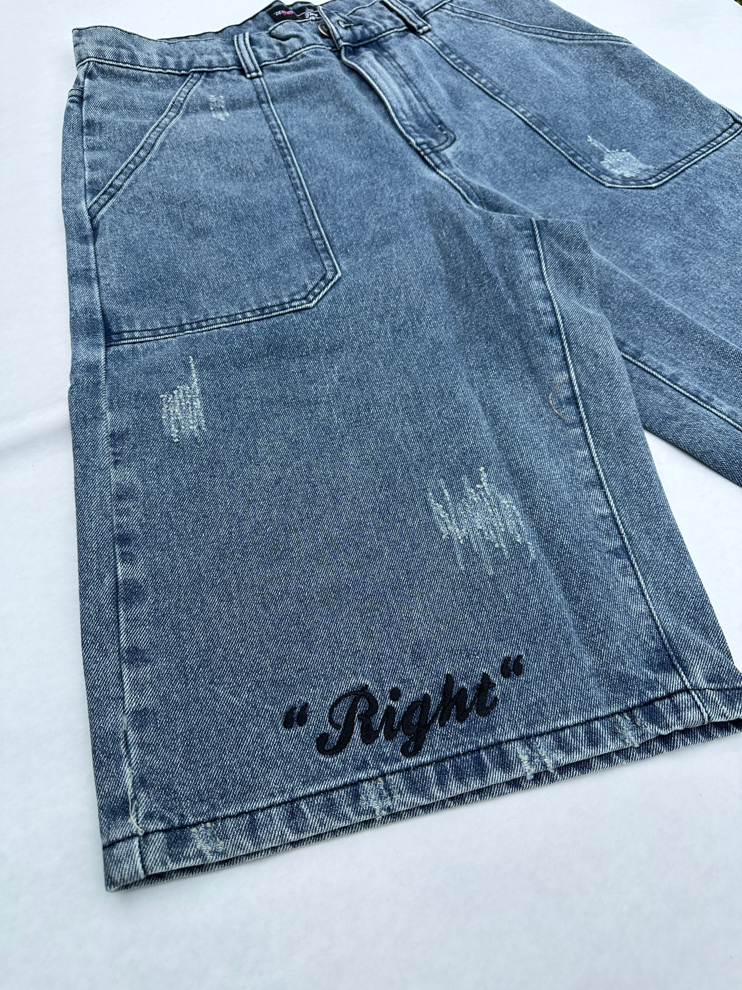 Directional Denim DF Shorts