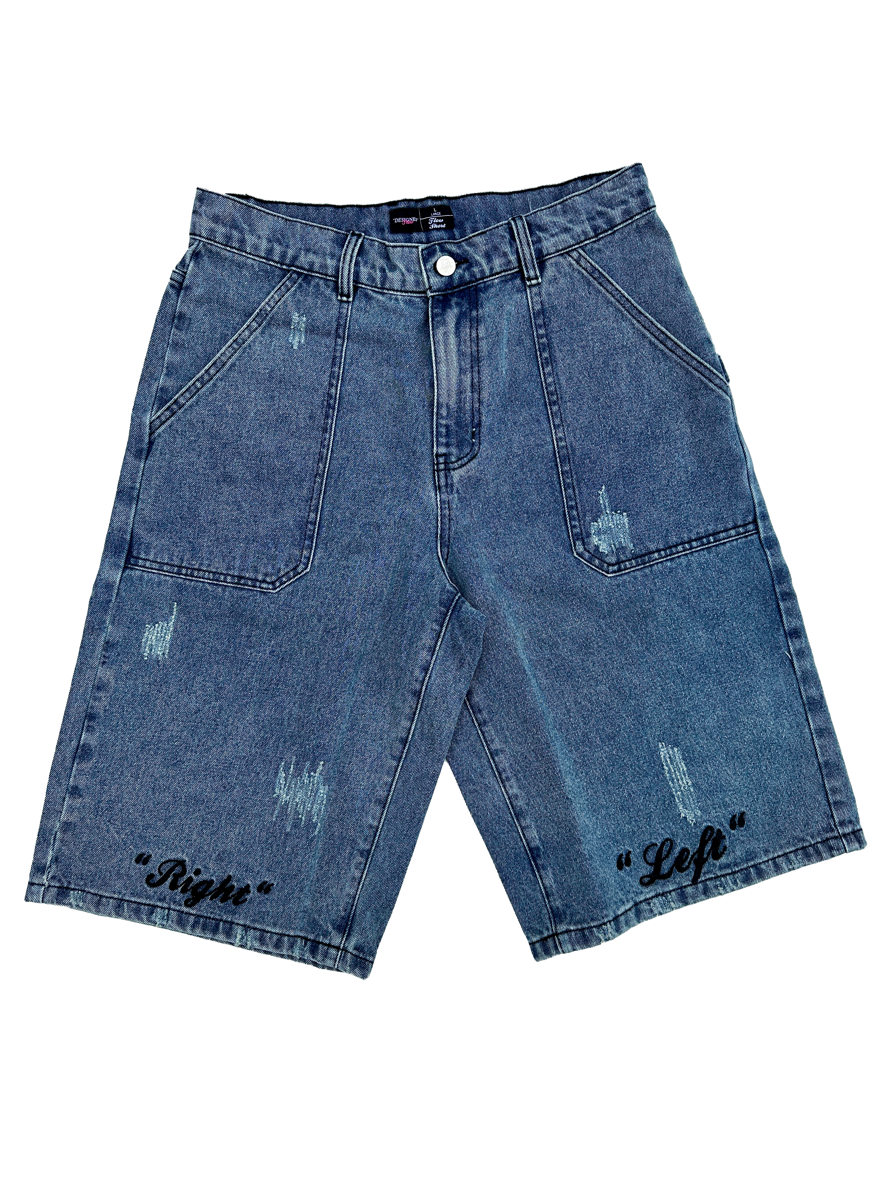 Directional Denim DF Shorts