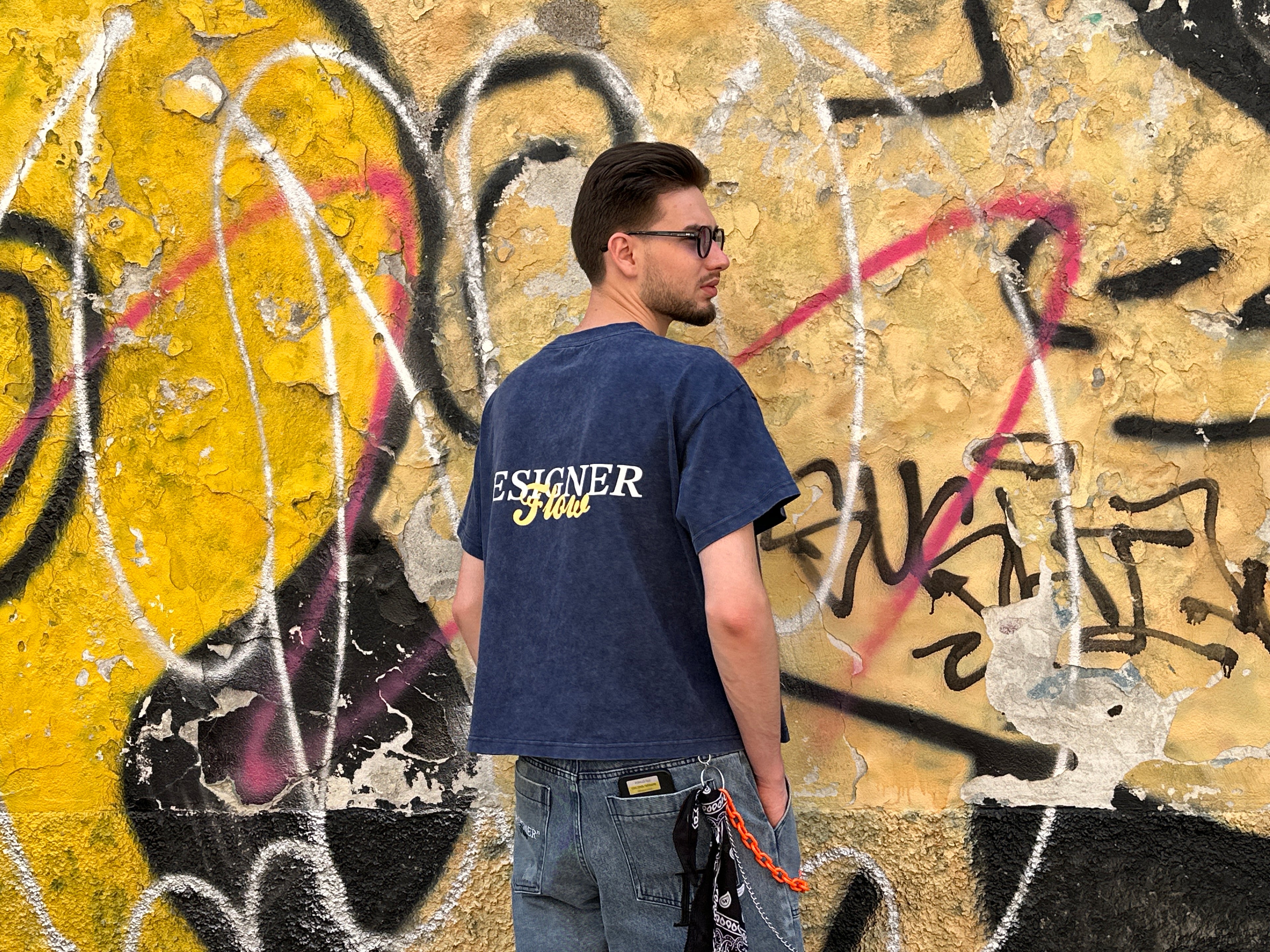 Designer Flow T-shirt