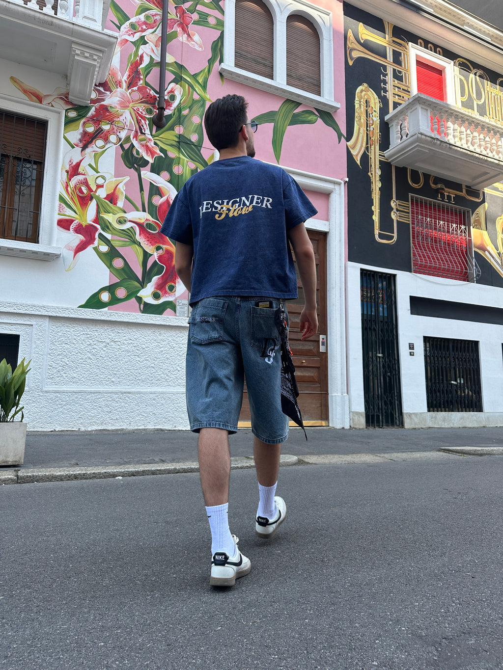Designer Flow T-shirt